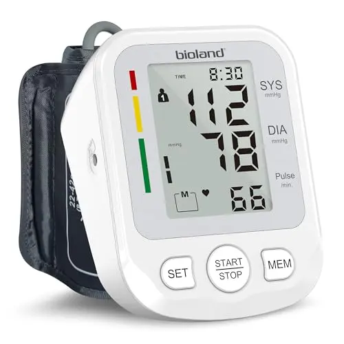 Blood Pressure Machine for Home Use with Extra Large Cuff, Automatic Digital Upper Arm Blood Pressure Monitor with Large LCD Screen, BPM Model - 2005